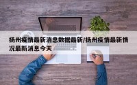 扬州疫情最新消息数据最新/扬州疫情最新情况最新消息今天