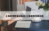 上海疫情数据创新高/上海疫情发展动态