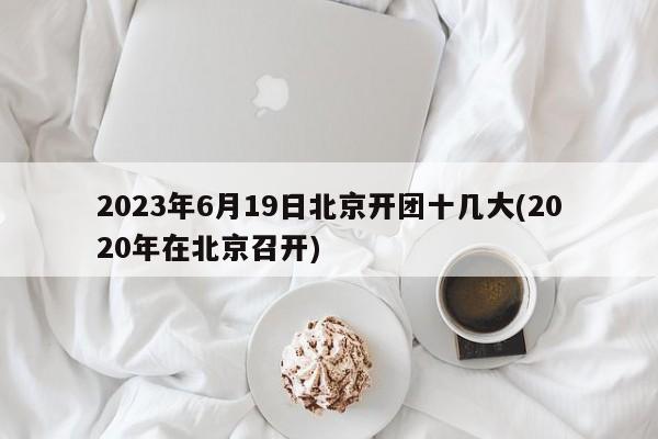 2023年6月19日北京开团十几大(2020年在北京召开)